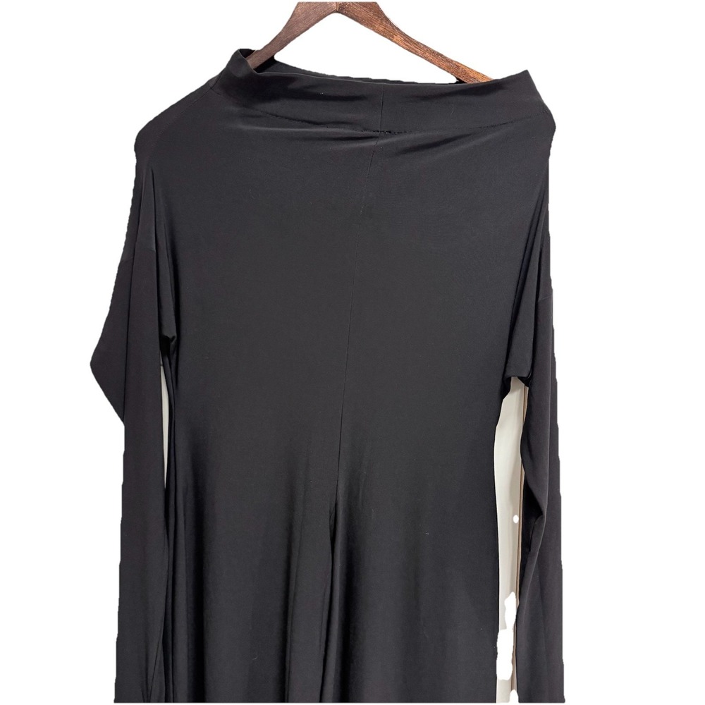 Norma Kamali Boat Neck Wide Leg Jumpsuit XS New